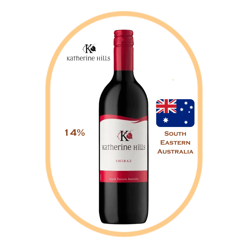 Australia Red Wine - Katherine Hills Shiraz