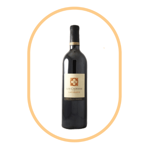 France Red Wine - Les Cadrans Lassègue