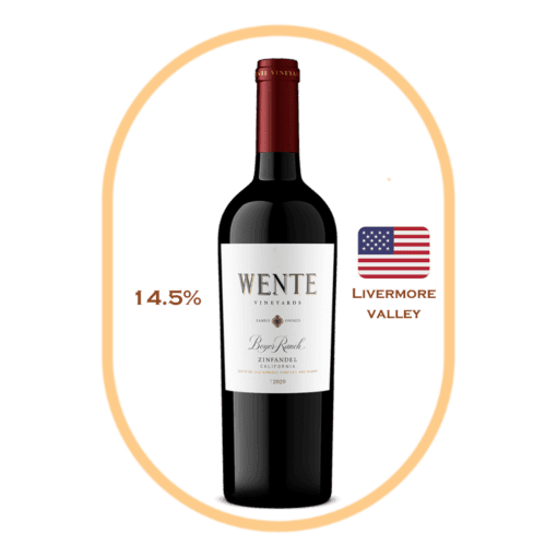 USA Red Wine - Wente Beyer Ranch Zinfandel